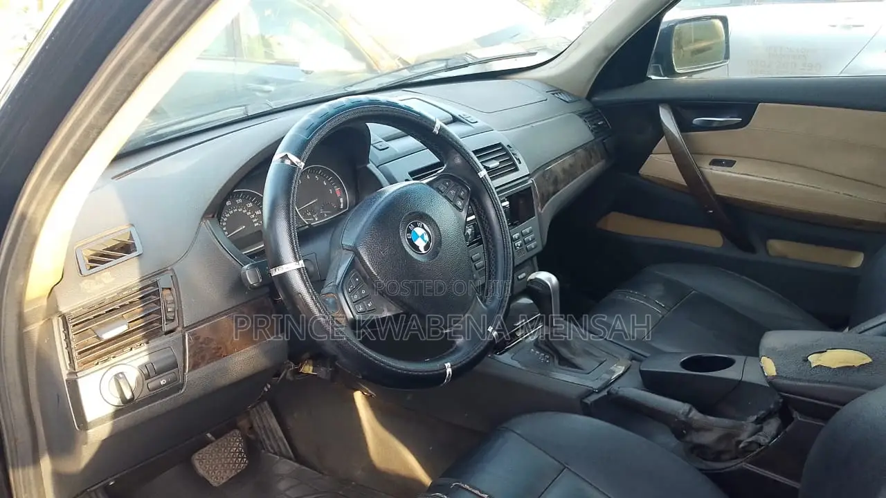 BMW X3 2007 Black
