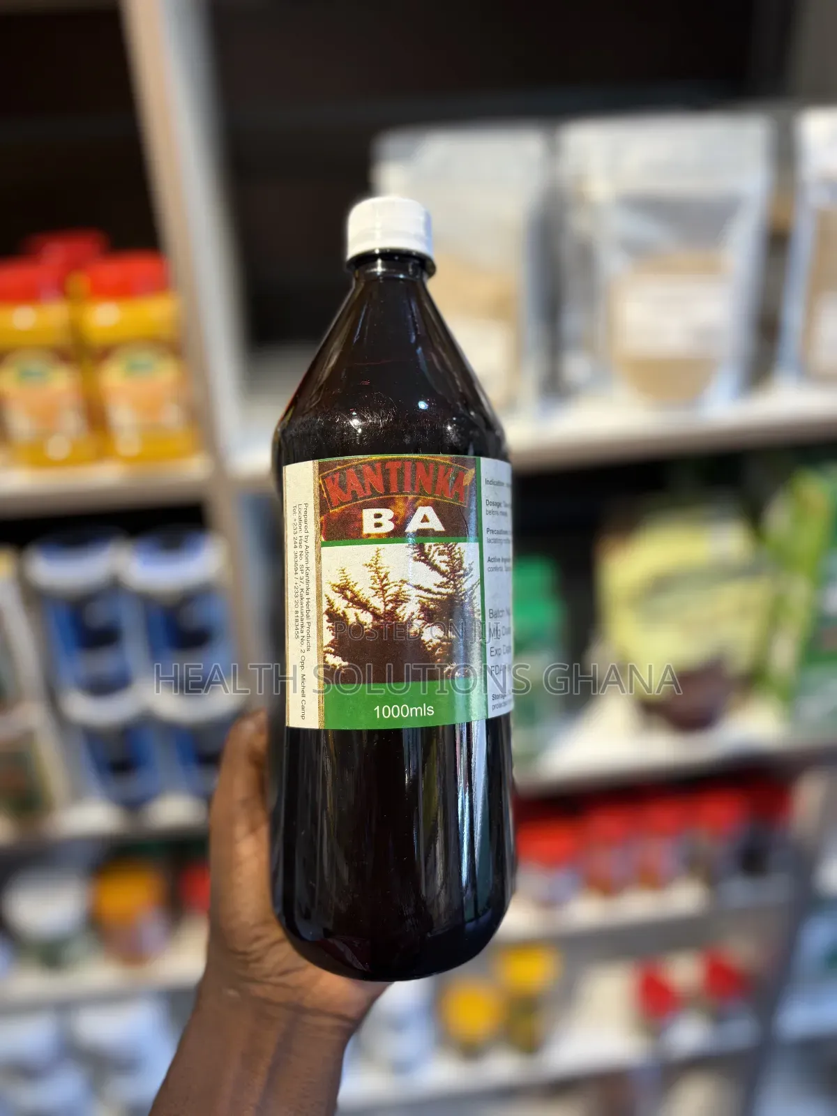 Kantinka Ba for Herbal Wellness Body Support