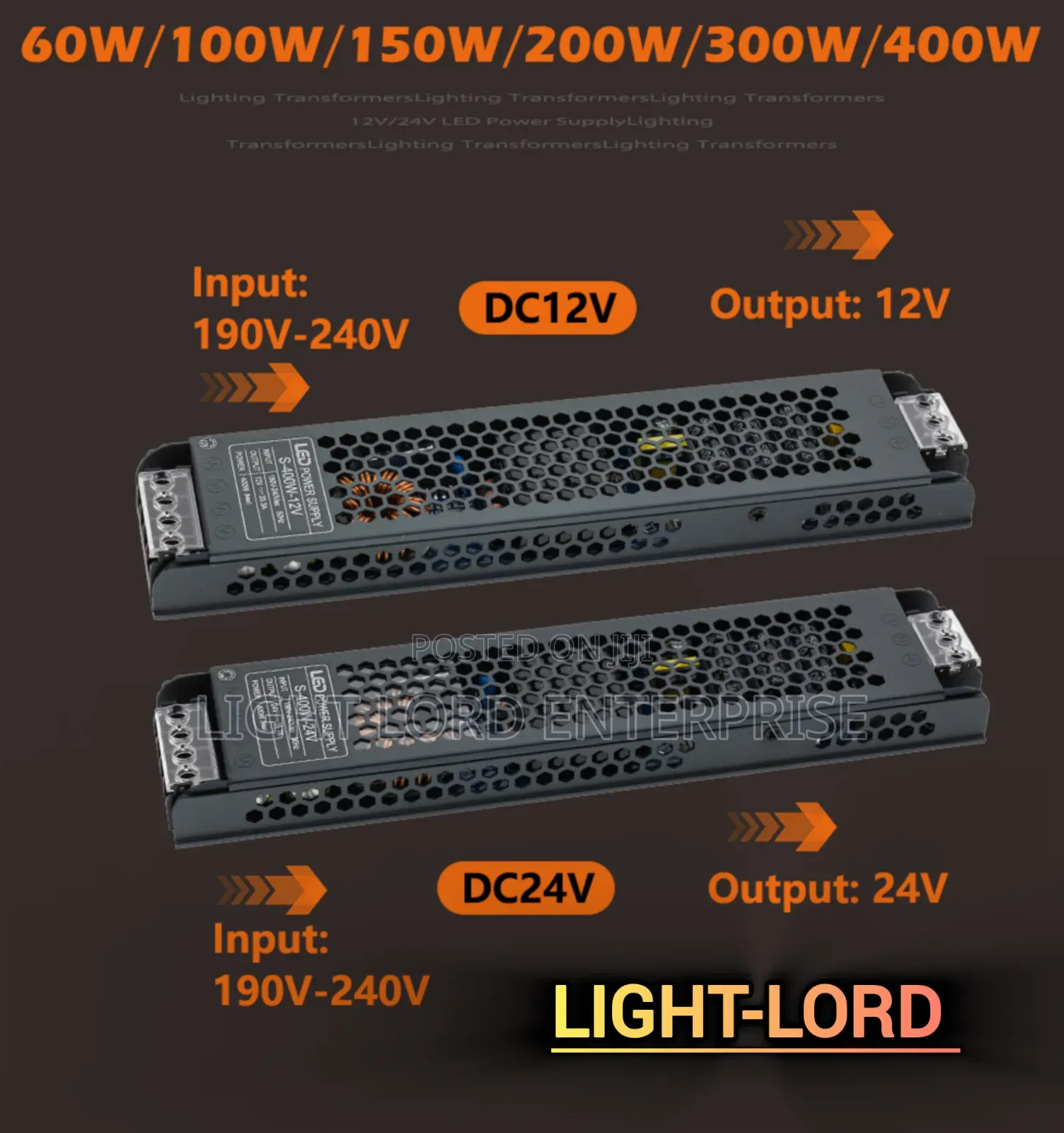 Light Drive 400watts