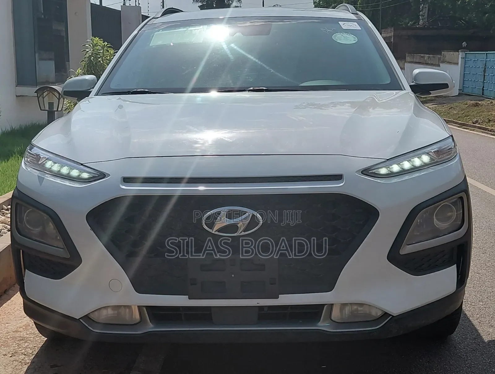 Hyundai Kona 2018 White