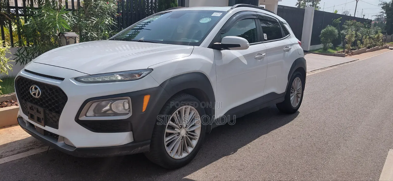 Hyundai Kona 2018 White