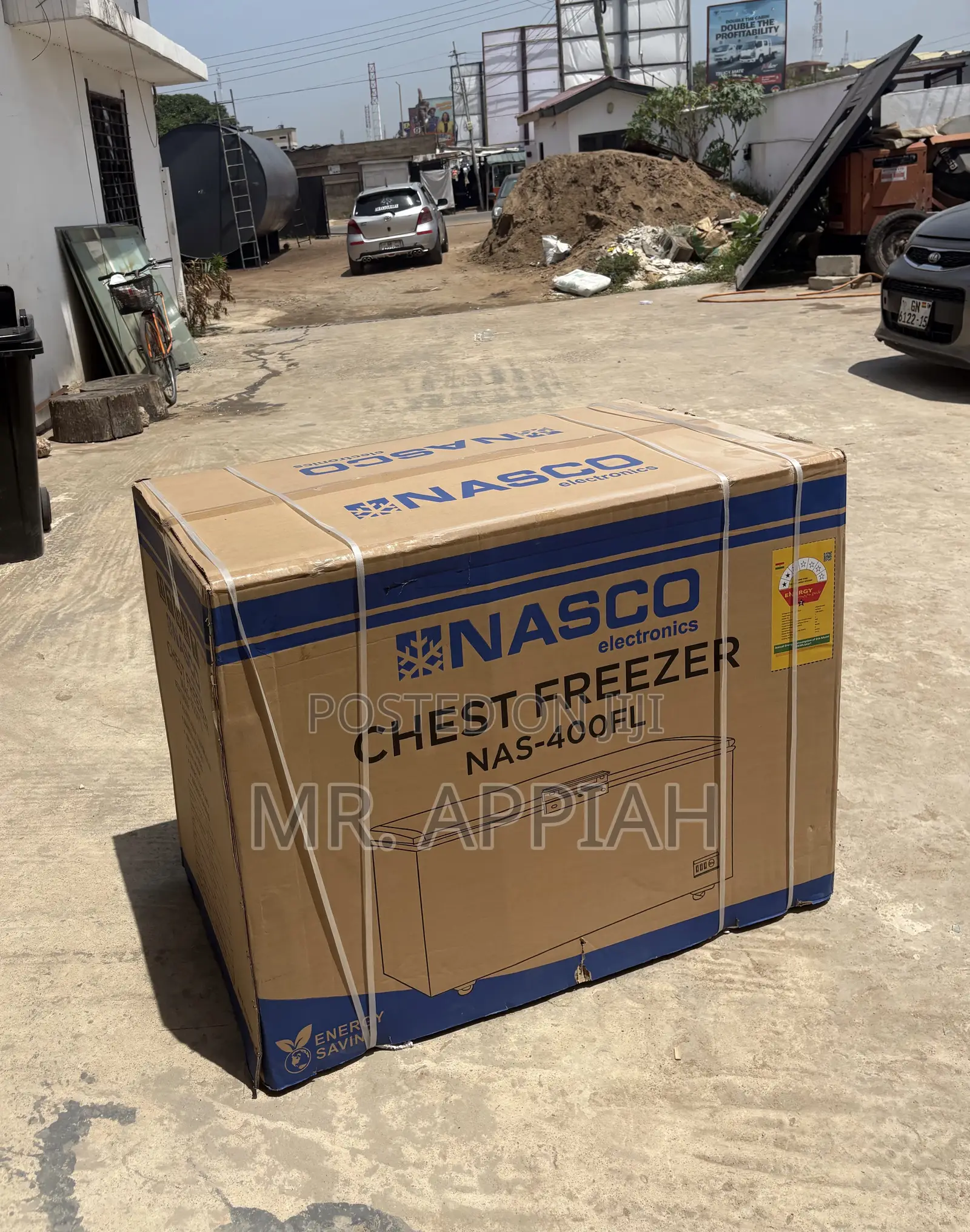 Buy Durable Nasco Sublet Door Electric Chest Freezer(Nas400fl)288l