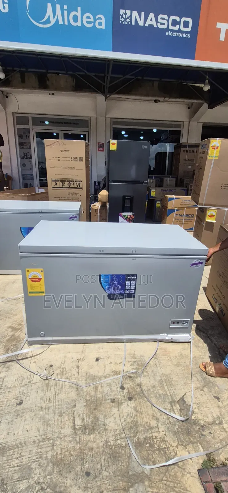 Best Energy Saver of Nexon 400l Chest Freezer Available for Sale