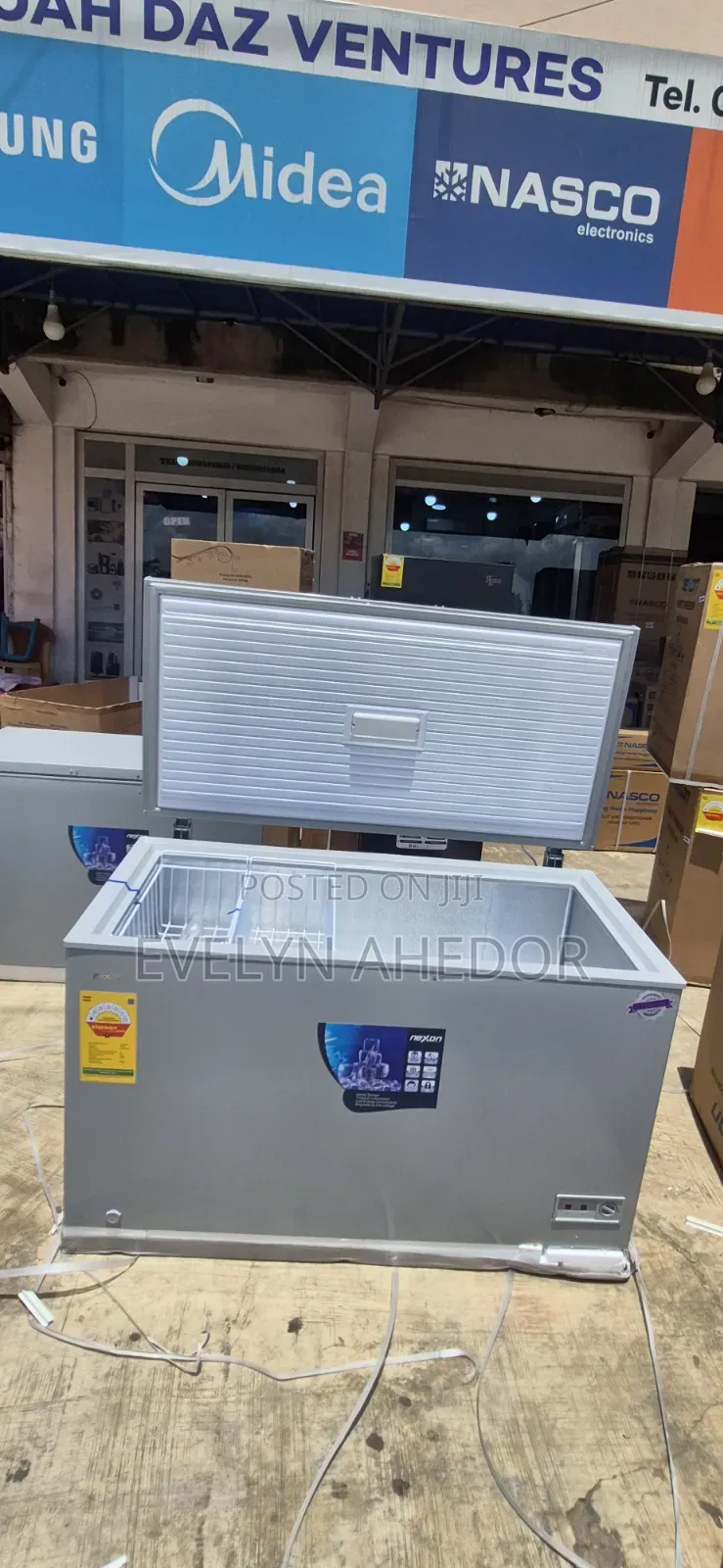 Best Energy Saver of Nexon 400l Chest Freezer Available for Sale