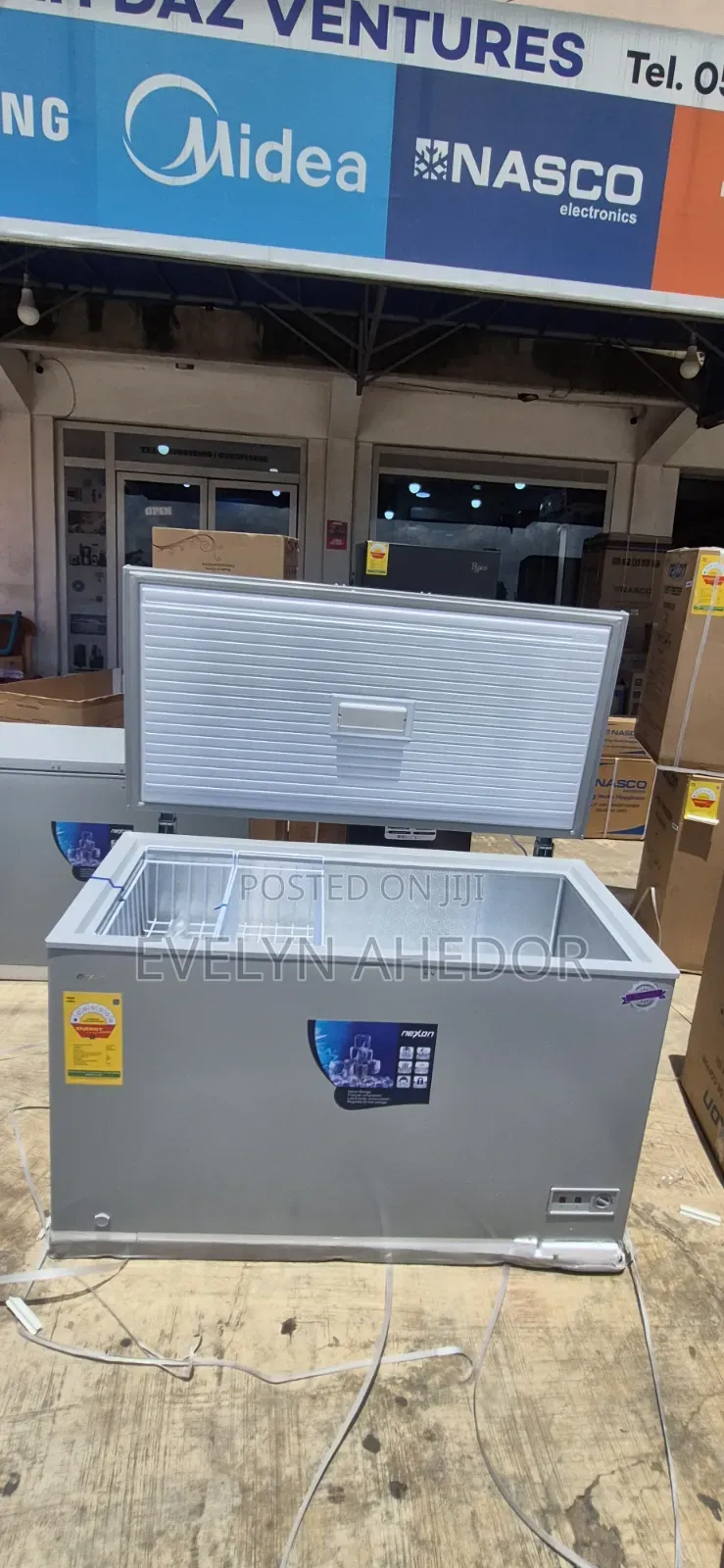 Best Energy Saver of Nexon 400l Chest Freezer Available for Sale