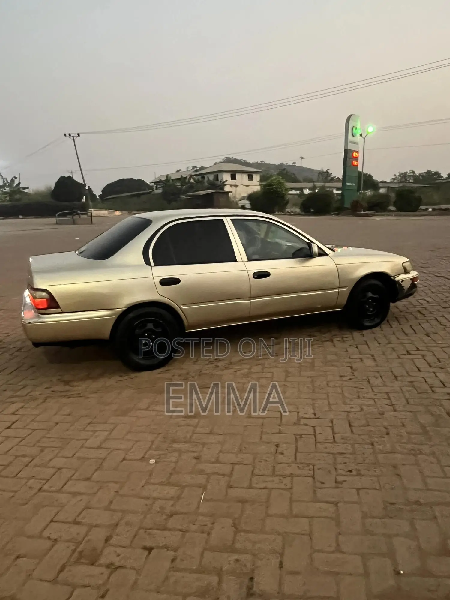 Toyota Corolla 1998 Gray