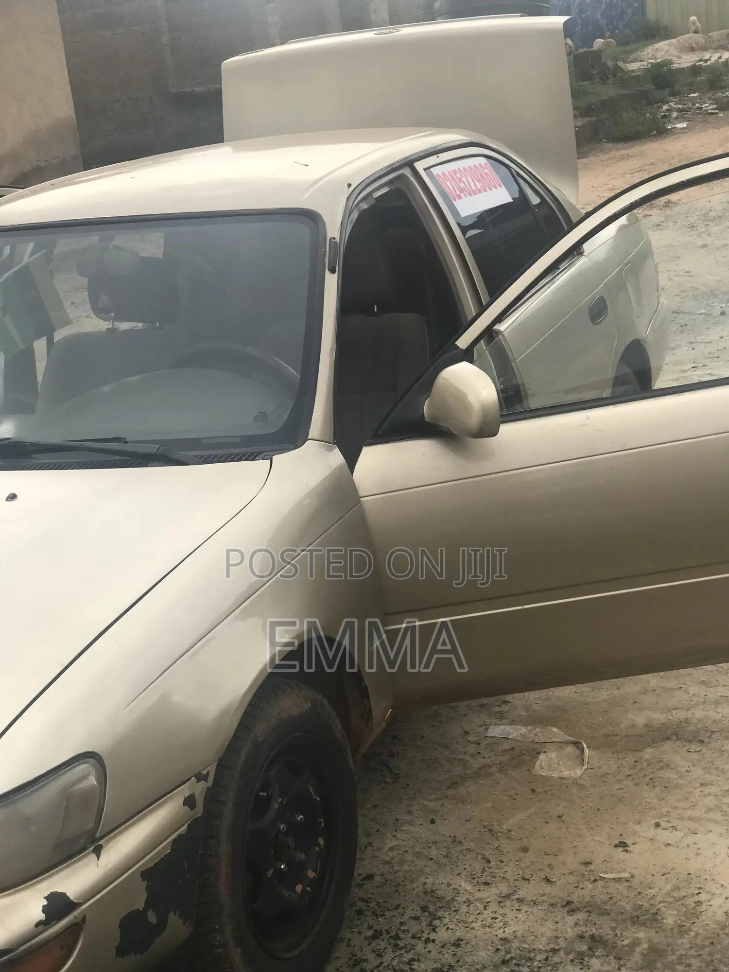 Toyota Corolla 1998 Gray