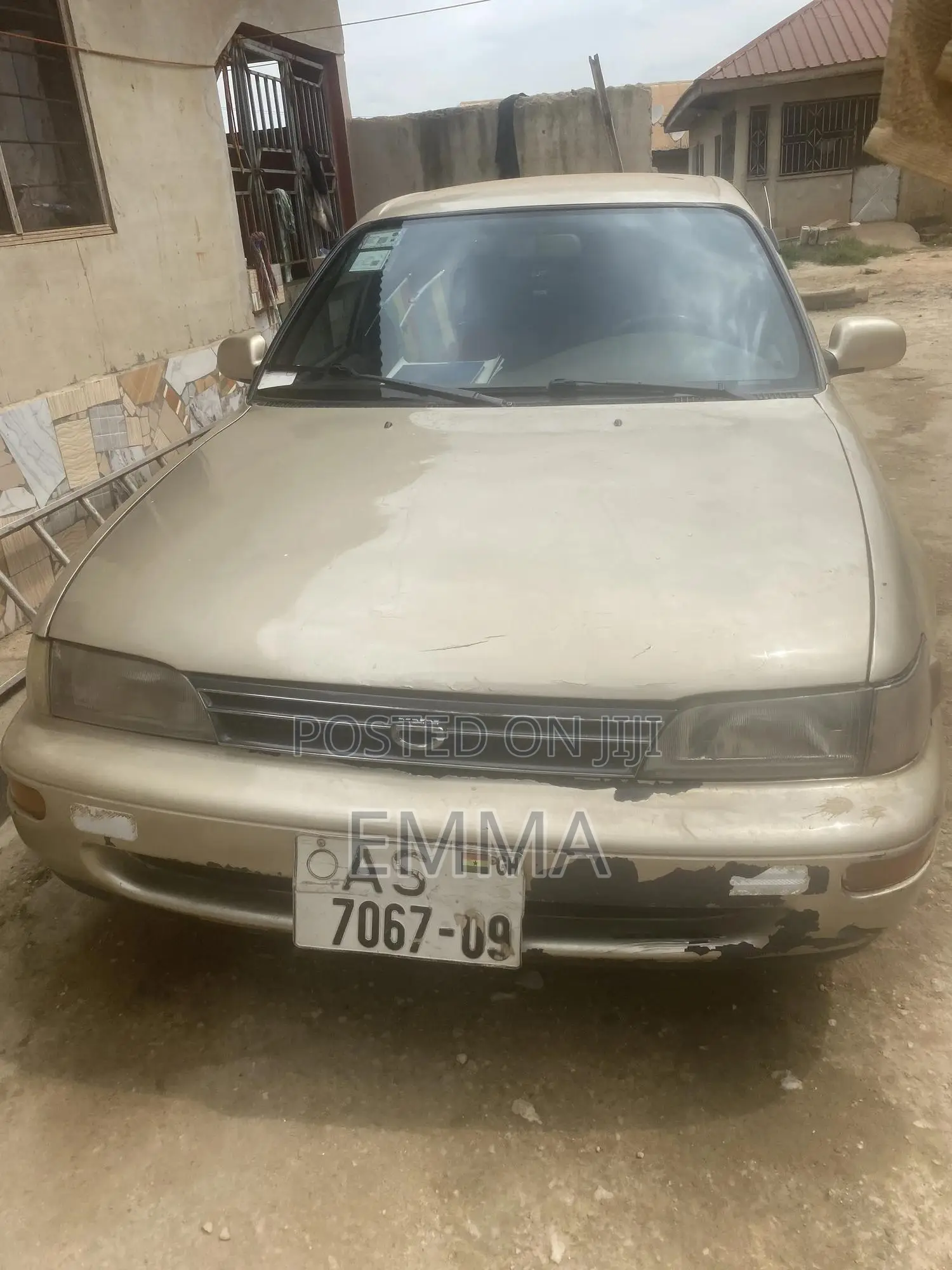 Toyota Corolla 1998 Gray