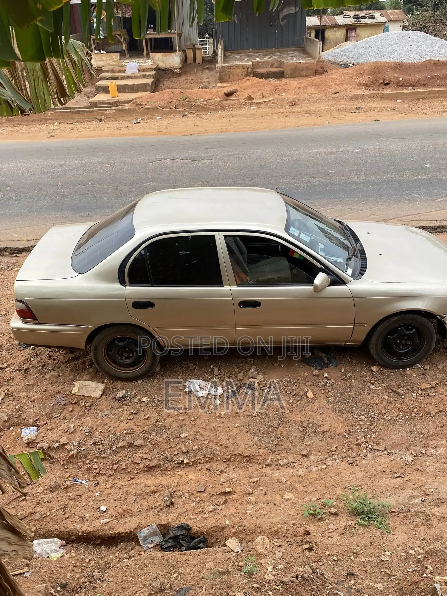 Toyota Corolla 1998 Gray