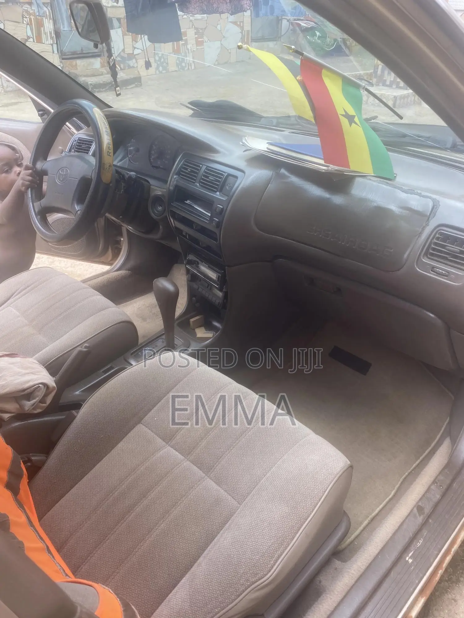 Toyota Corolla 1998 Gray