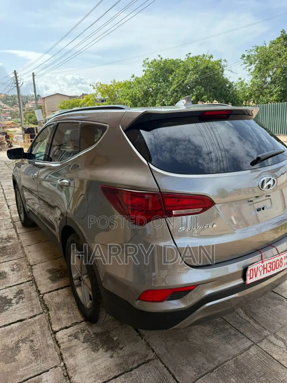 Hyundai Santa Fe SE AWD 2017