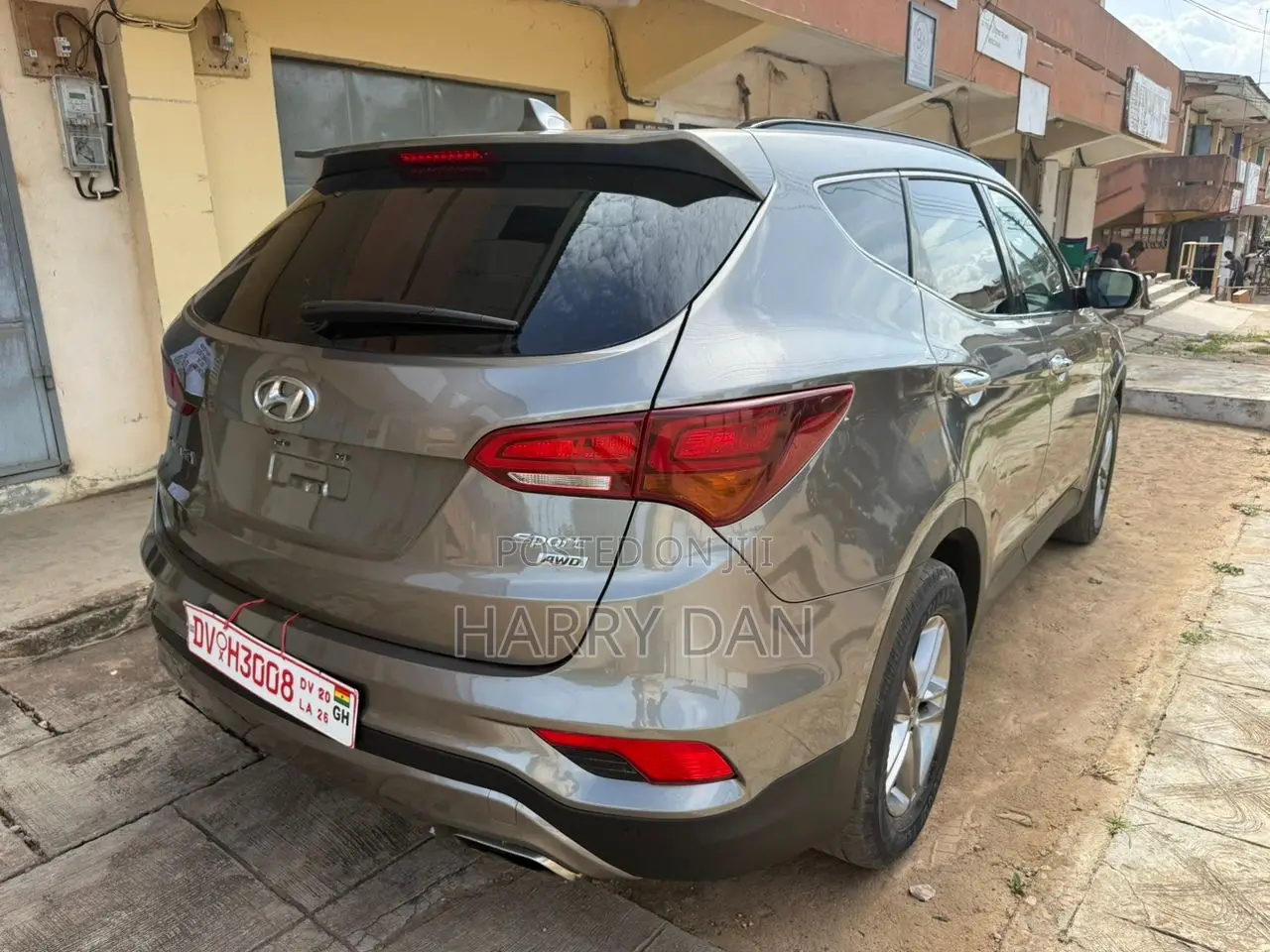Hyundai Santa Fe SE AWD 2017