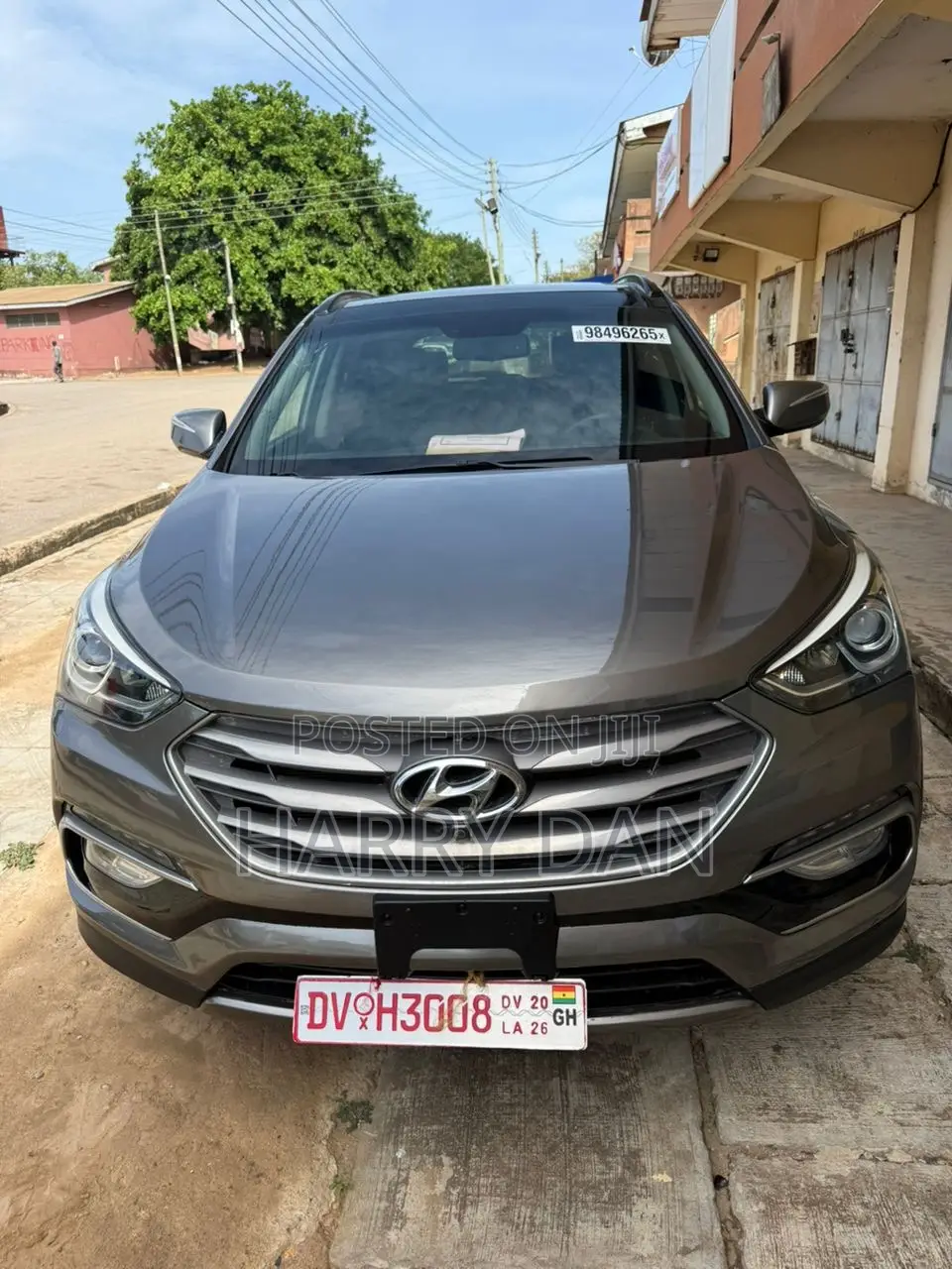 Hyundai Santa Fe SE AWD 2017