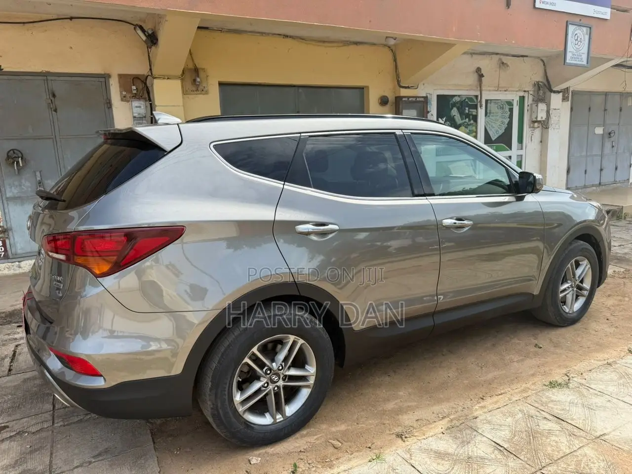 Hyundai Santa Fe SE AWD 2017