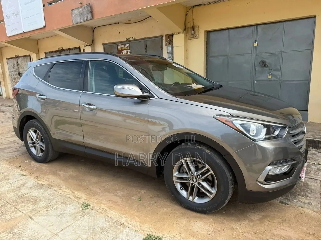 Hyundai Santa Fe SE AWD 2017