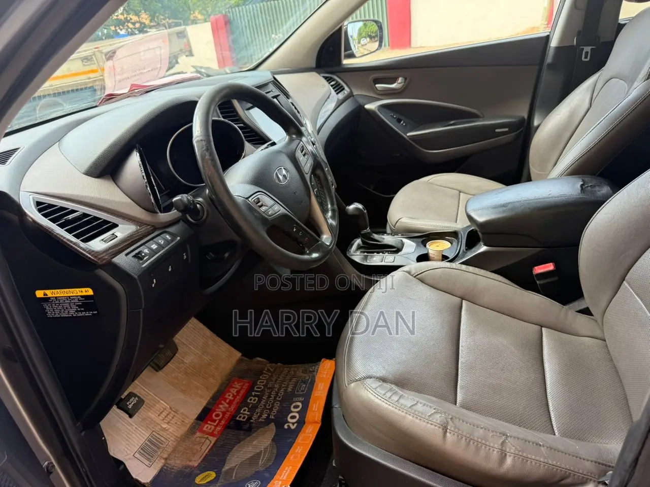 Hyundai Santa Fe SE AWD 2017