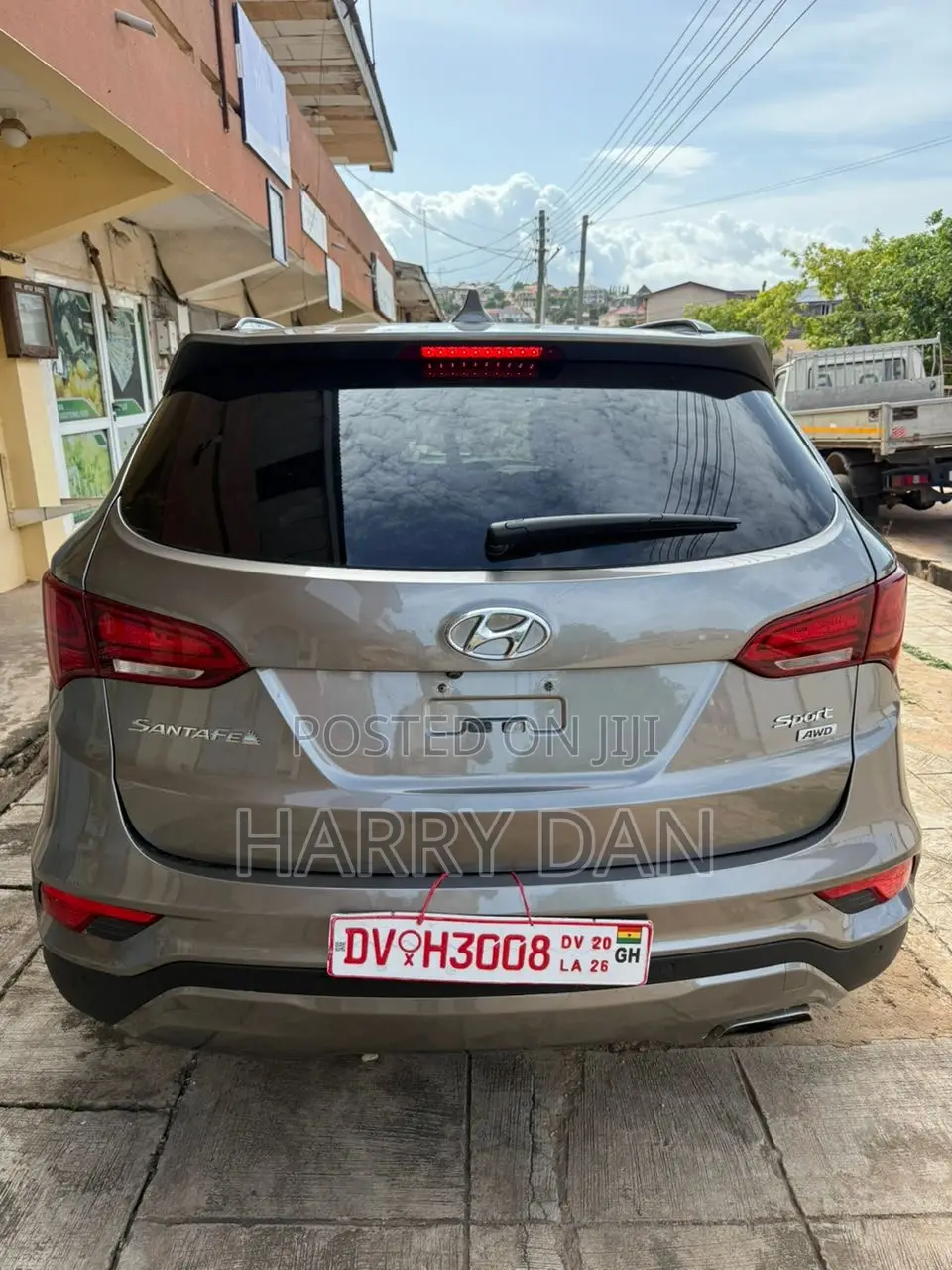 Hyundai Santa Fe SE AWD 2017