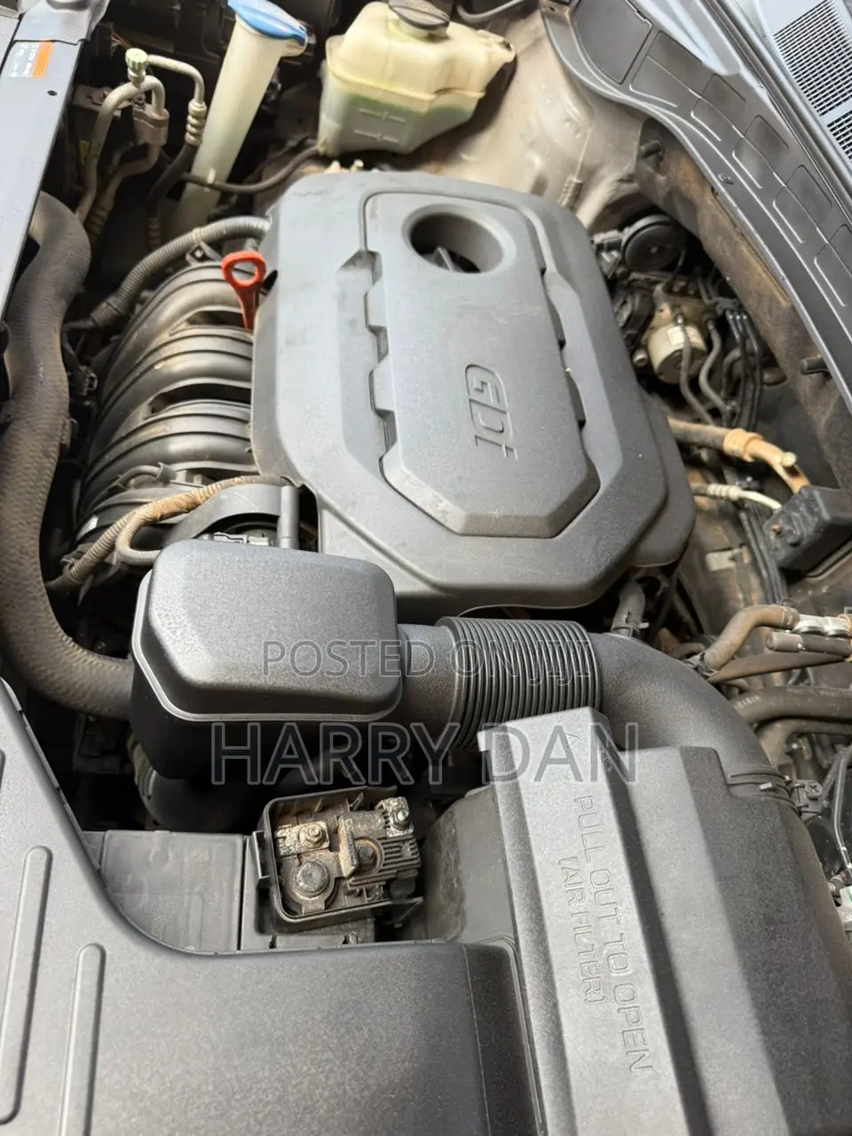 Hyundai Santa Fe SE AWD 2017