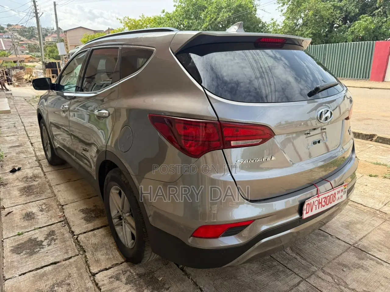 Hyundai Santa Fe SE AWD 2017