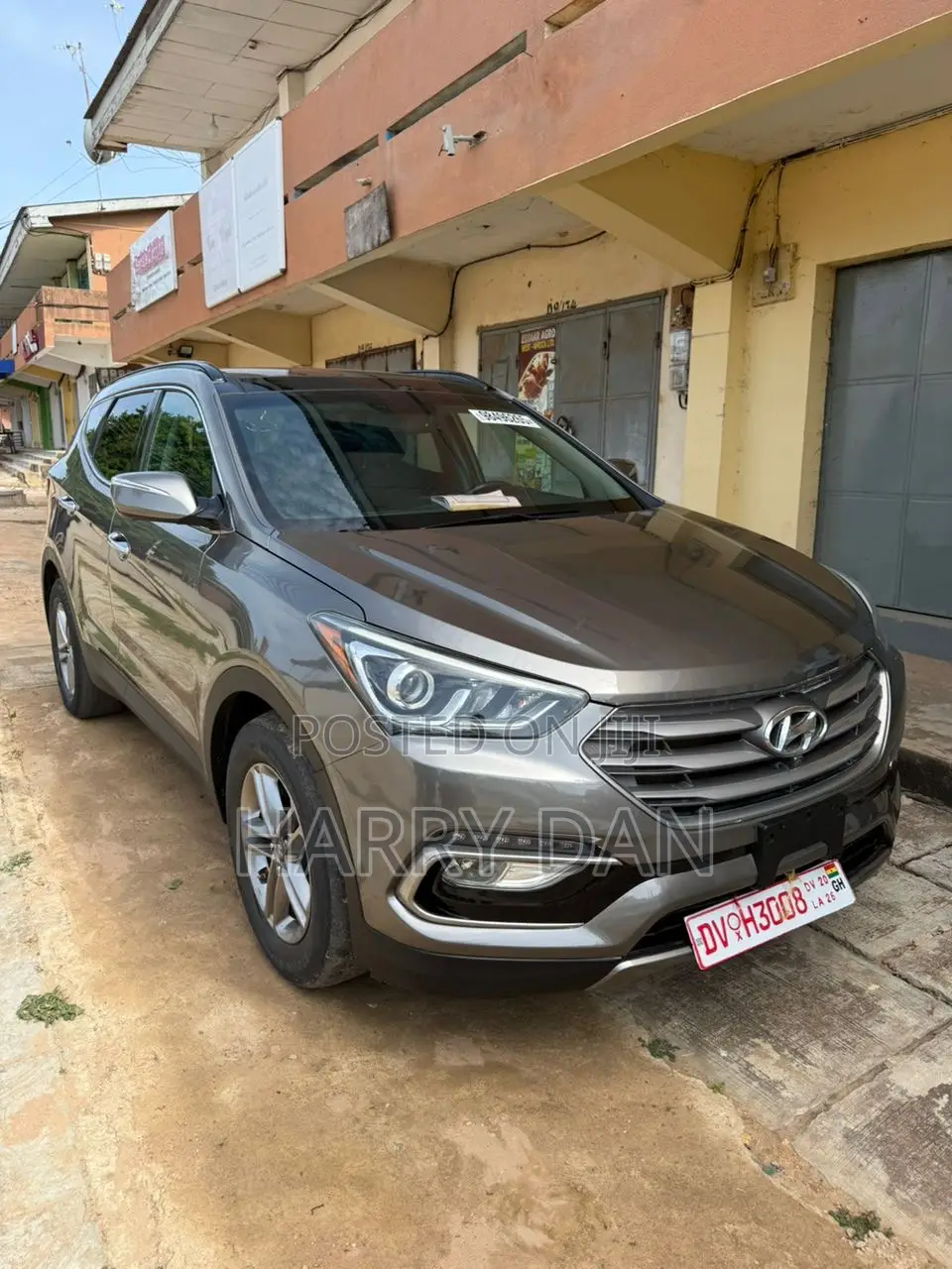 Hyundai Santa Fe SE AWD 2017