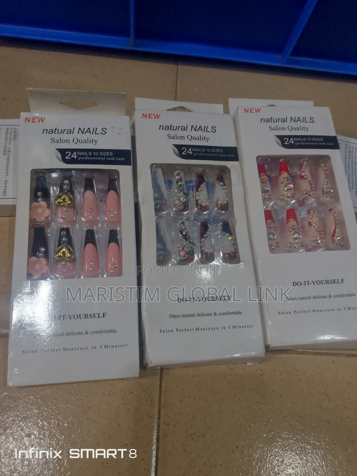 Press-on Gel Nails (Finger)