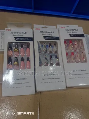 Press-on Gel Nails (Finger)