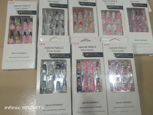 Press-on Gel Nails (Finger)