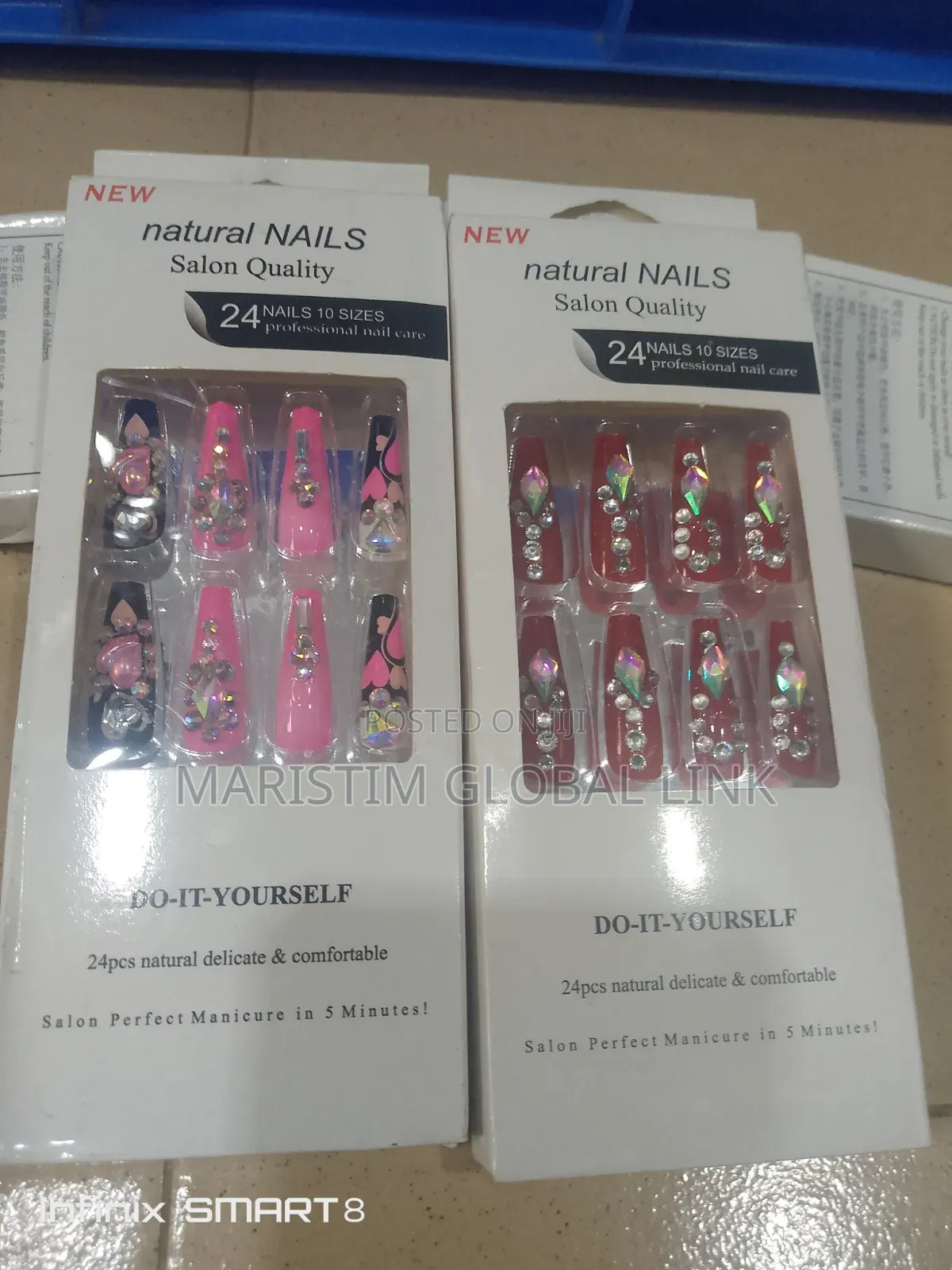 Press-on Gel Nails (Finger)