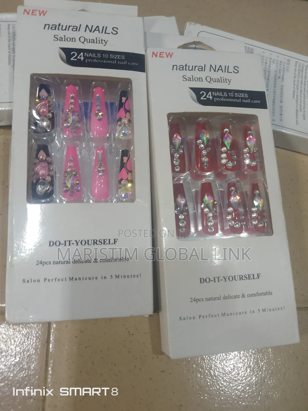 Press-on Gel Nails (Finger)