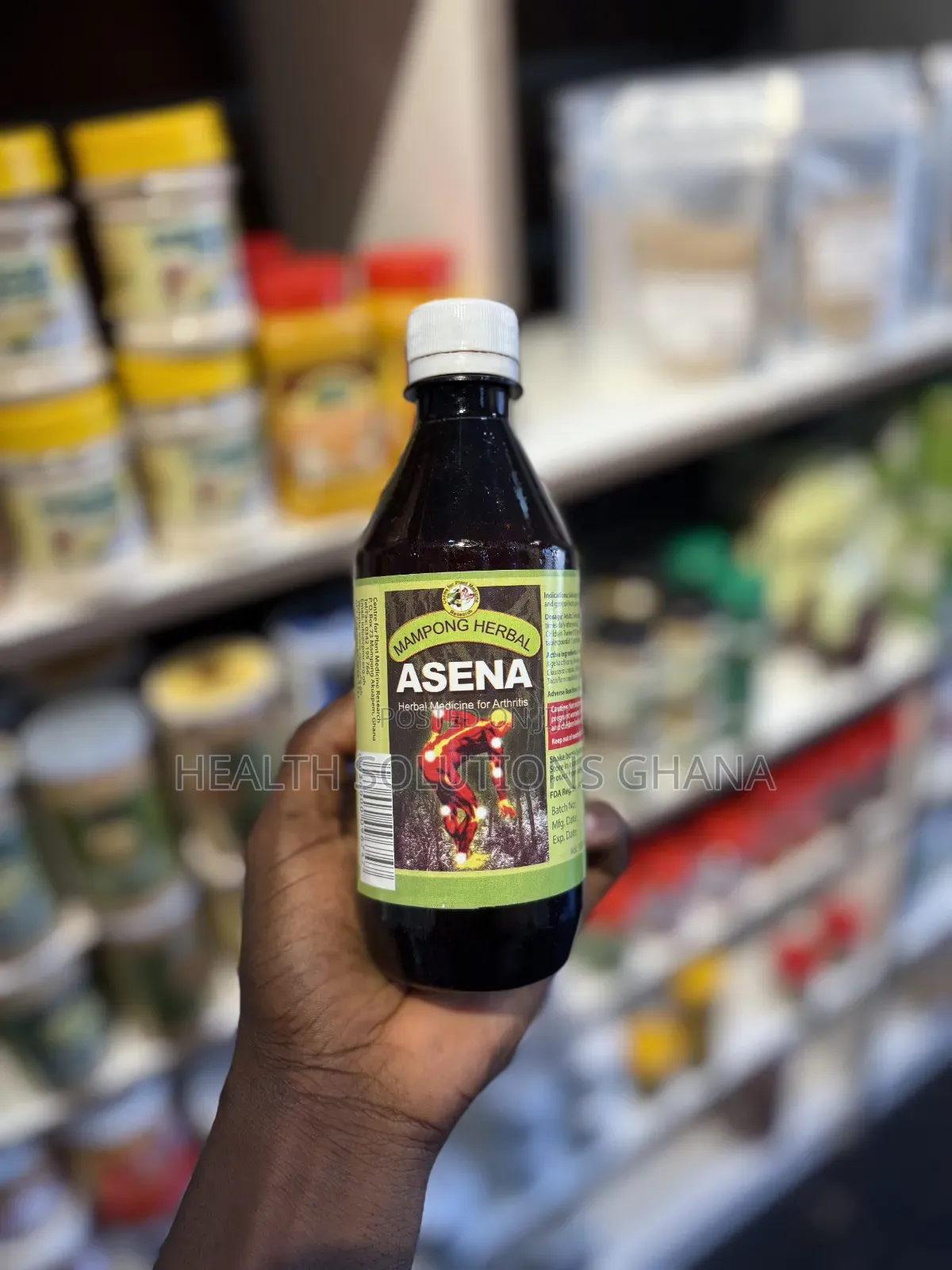 Asena Herbal Mixture for Natural Wellness Body Support