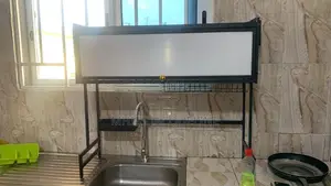 Metal Kitchen Organizer/Drainer