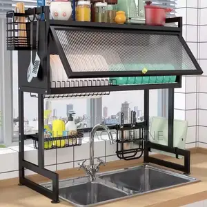 Metal Kitchen Organizer/Drainer