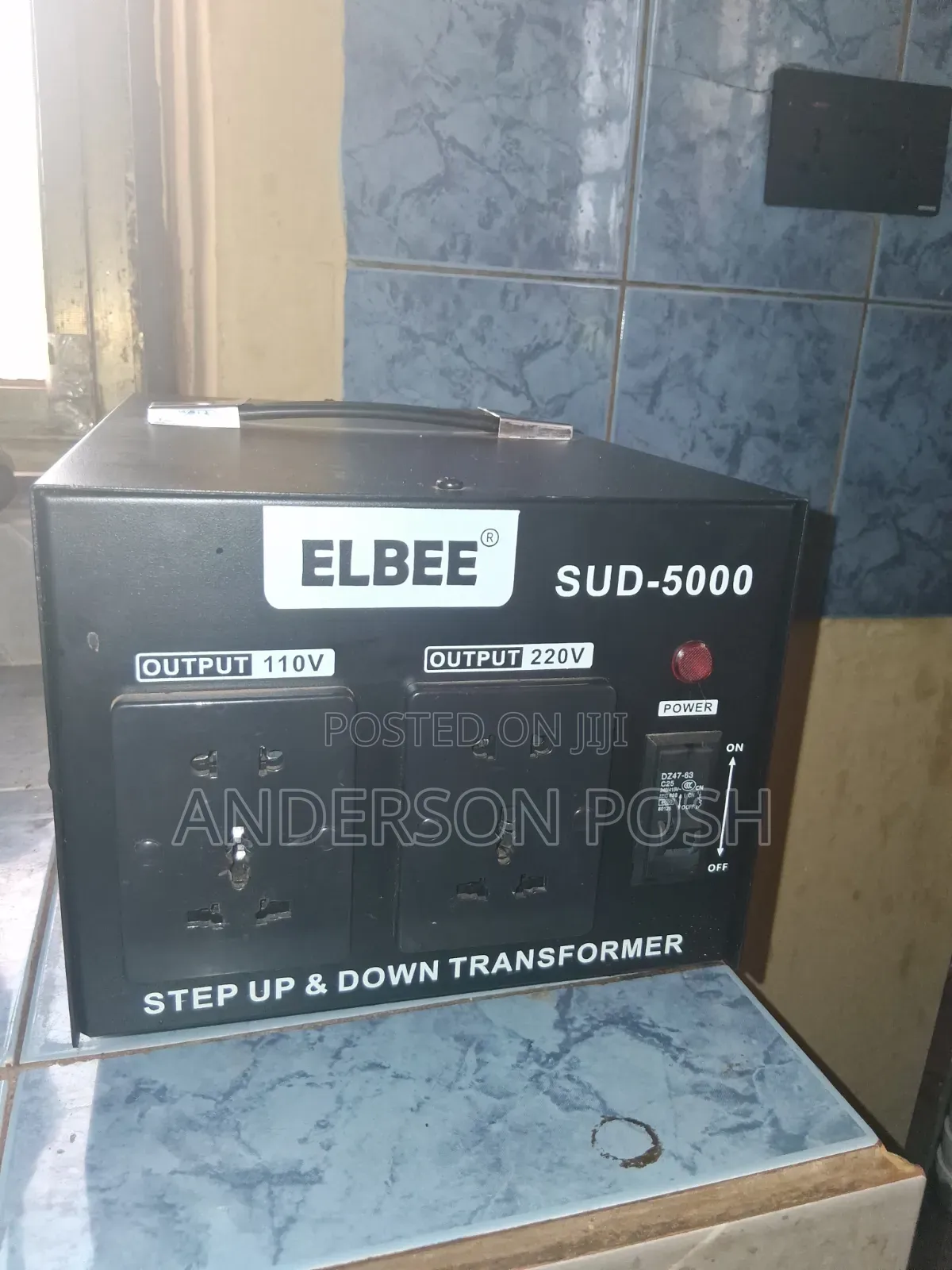 Step Down/Up for Sale