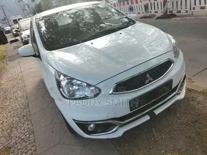 Mitsubishi Spacestar 2019 White