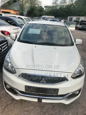 Mitsubishi Spacestar 2019 White
