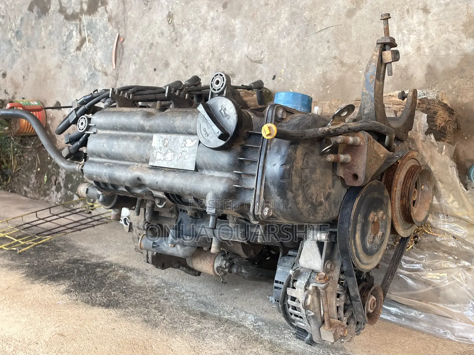 Hyundai I10 Complete Engine