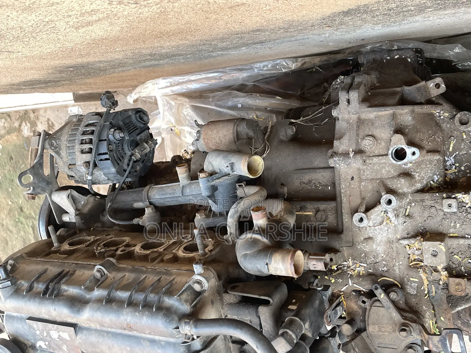 Hyundai I10 Complete Engine