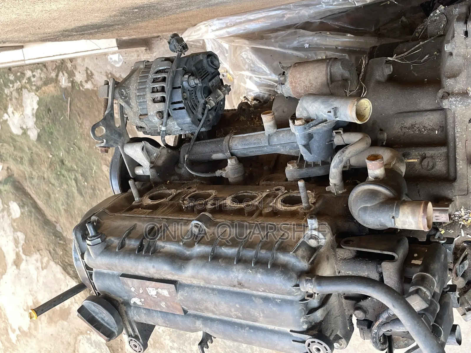 Hyundai I10 Complete Engine