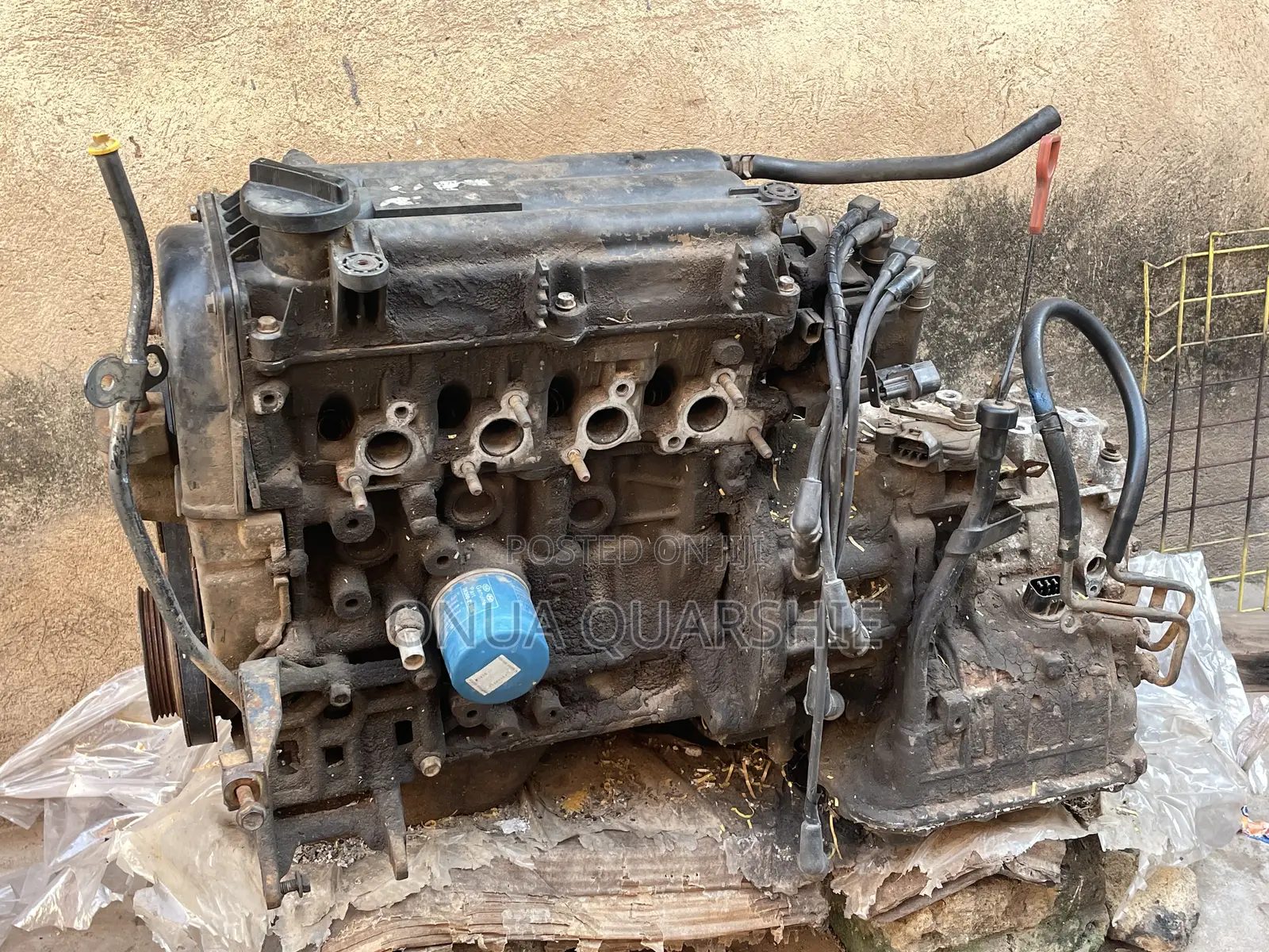 Hyundai I10 Complete Engine
