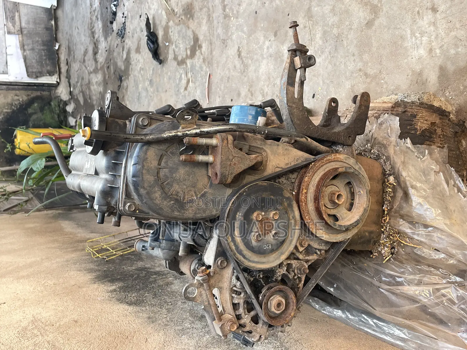 Hyundai I10 Complete Engine