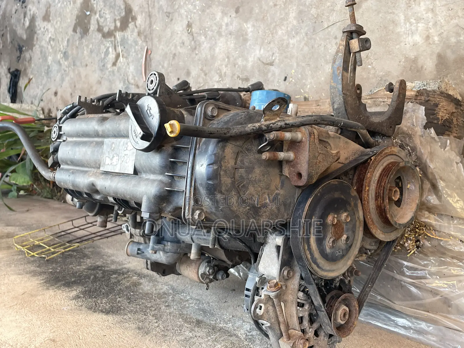 Hyundai I10 Complete Engine