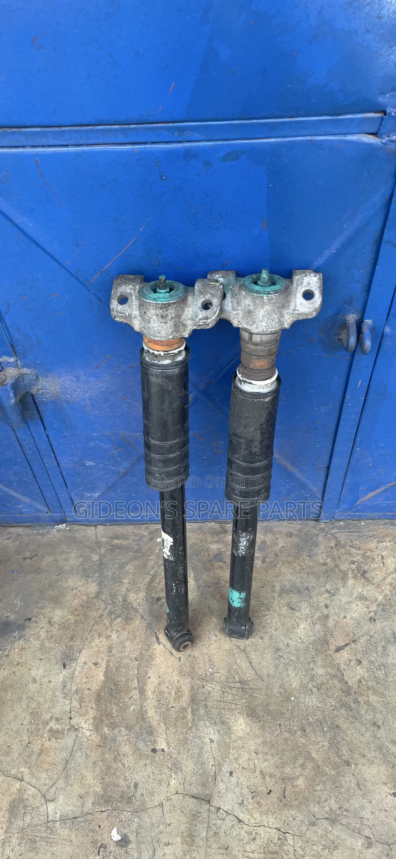 Chevrolet Sonic Back Shocks Absorbers