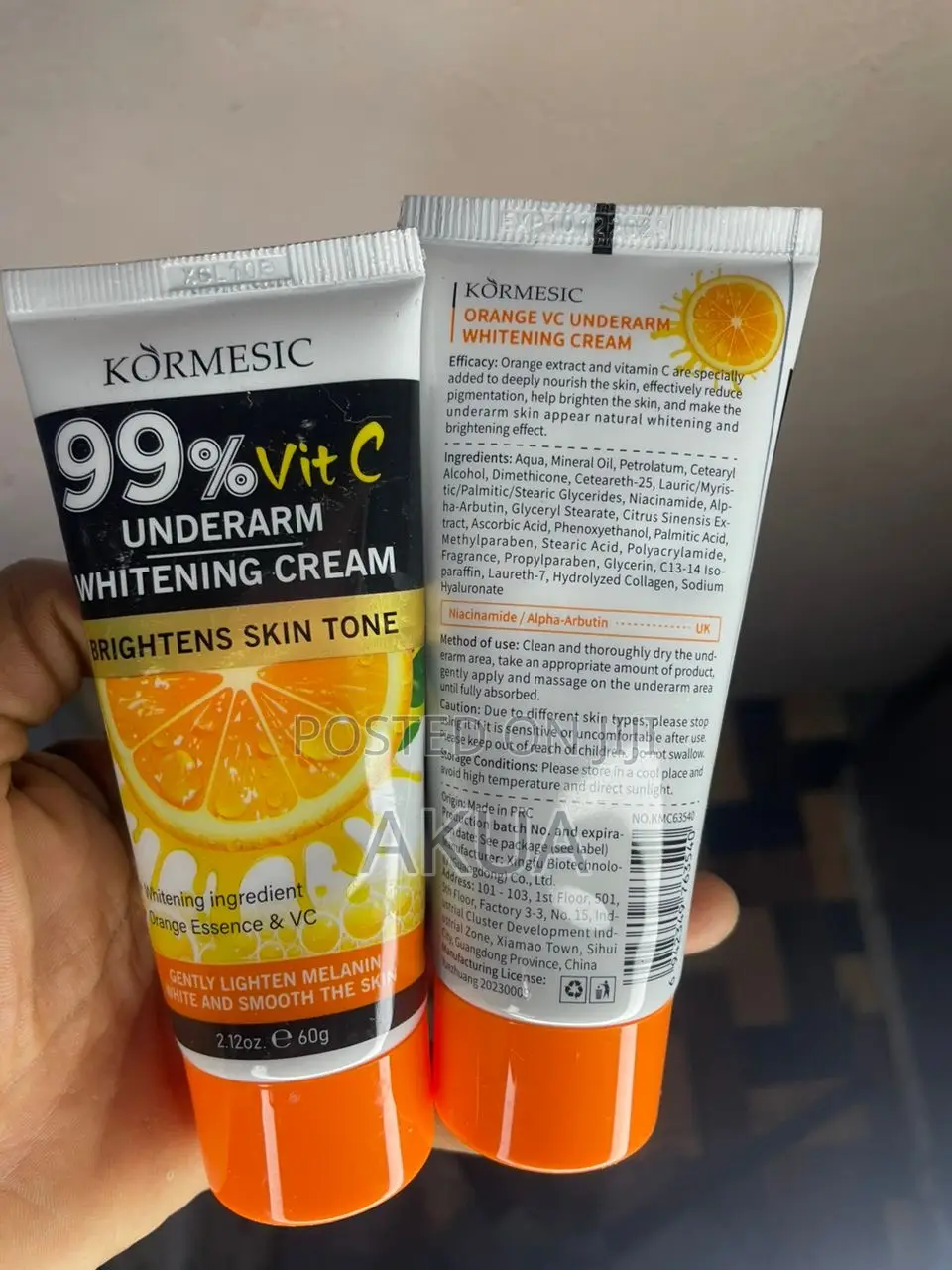 Vitamin C Under Arm Cream