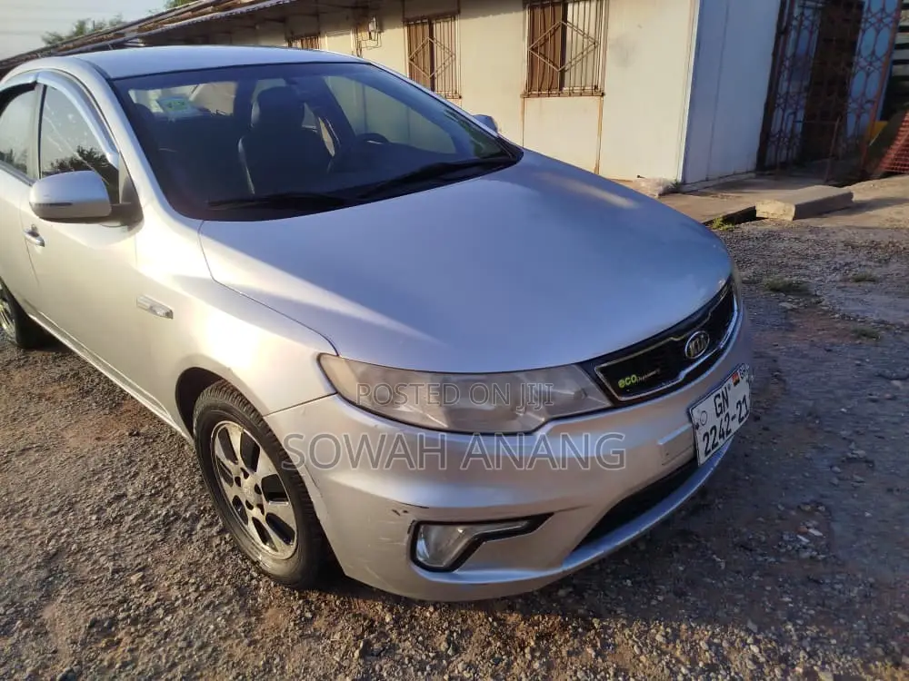 Kia Forte 2013 Silver