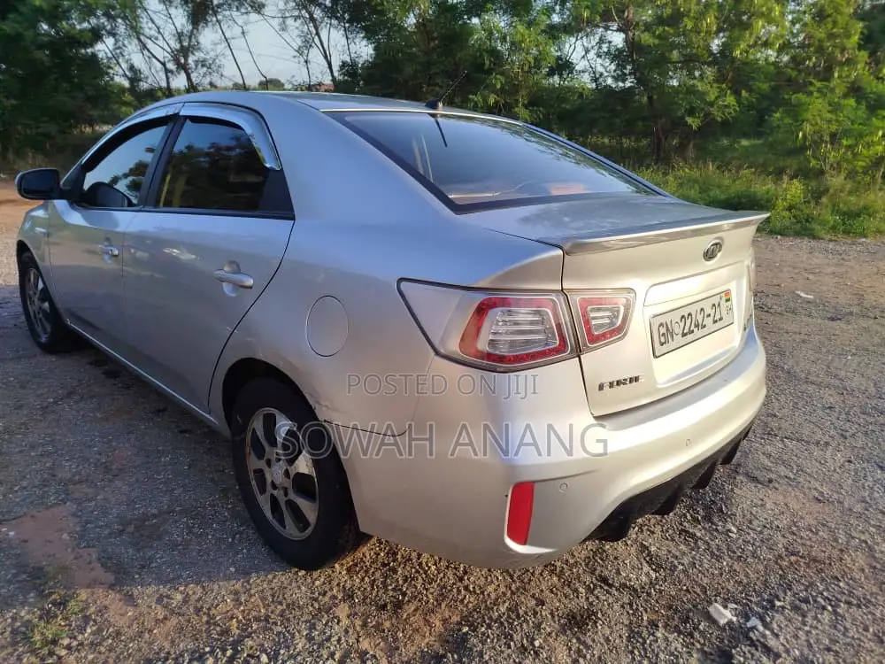 Kia Forte 2013 Silver