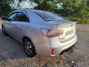 Kia Forte 2013 Silver