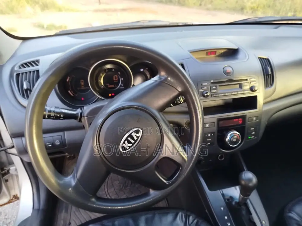 Kia Forte 2013 Silver