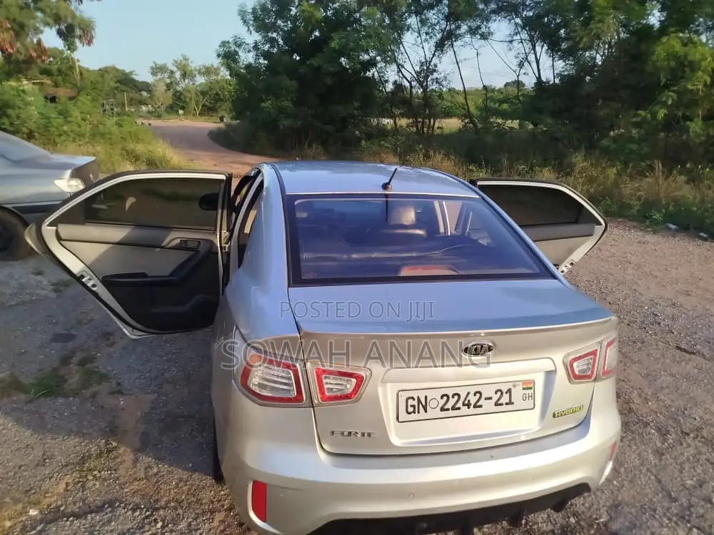 Kia Forte 2013 Silver