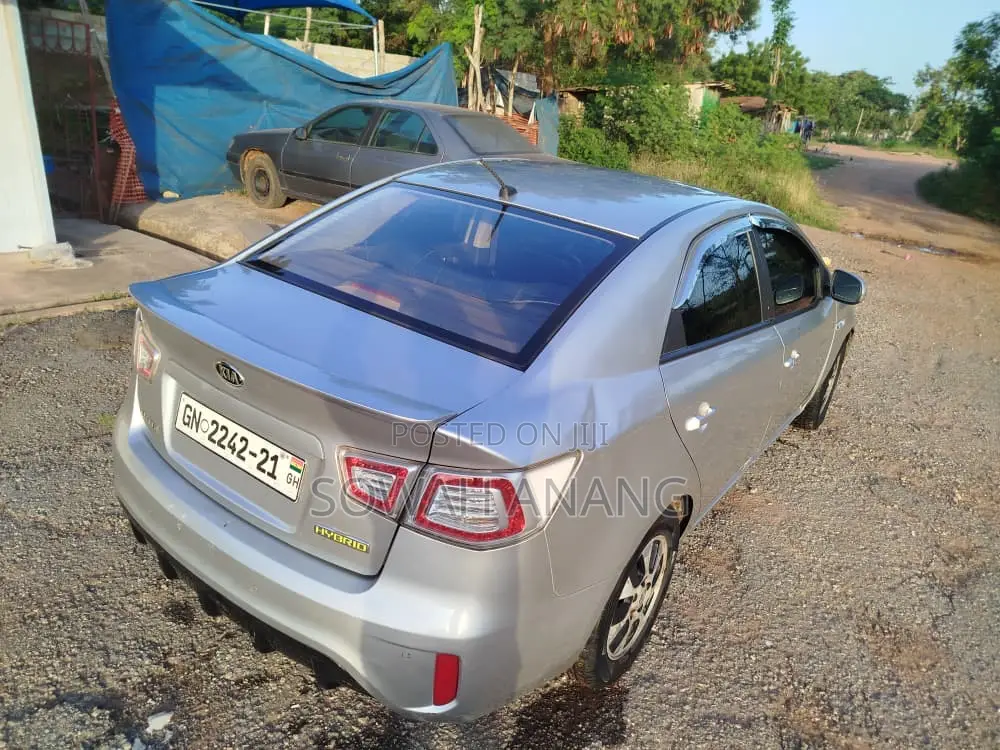 Kia Forte 2013 Silver