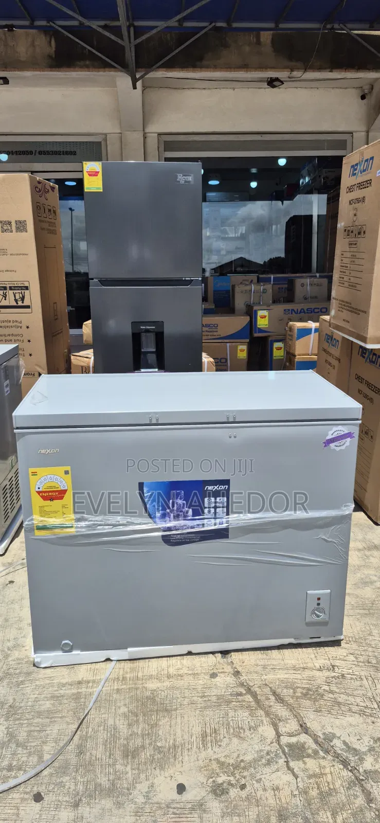High Quality Nexon 254litres Chest Freezer Going for Cool.Price